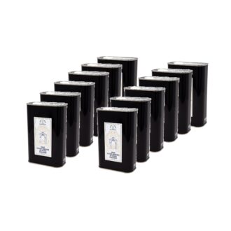 Olio extravergine d’oliva 12 lattine da 1,00 litro