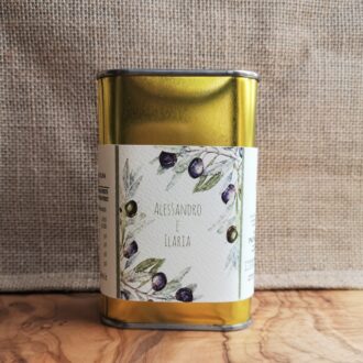 Lattina ORO olio extravergine di oliva italiano 0,25 litri