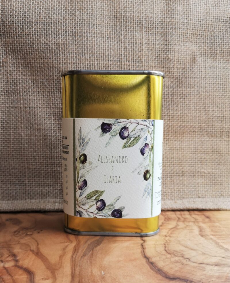 Lattina ORO olio extravergine di oliva italiano 0,25 litri