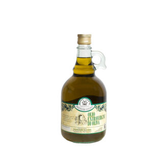 Gallone con manico olio extravergine di oliva italiano idea regalo