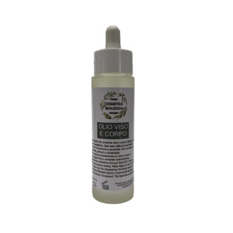 Olio viso e corpo olio extravergine di oliva italiano biologico