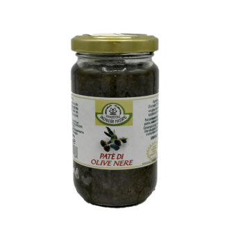 Salsa paté di olive nere