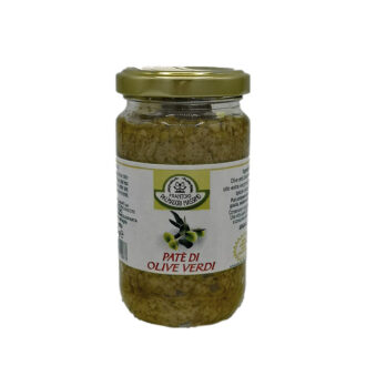 Salsa paté di olive verdi