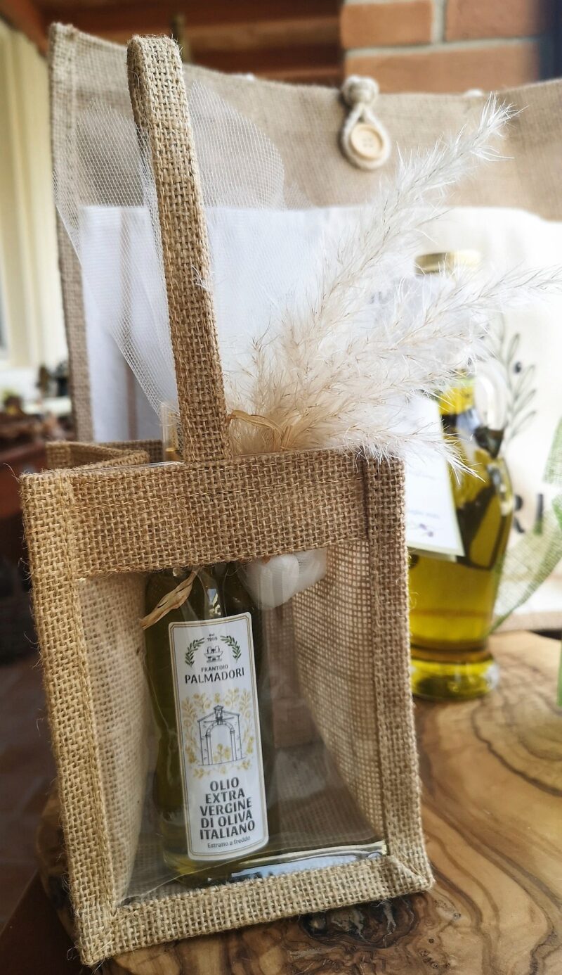 Damina con manico olio extravergine di oliva italiano - immagine 3