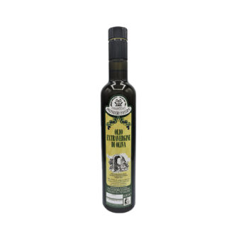 Olio extravergine di oliva italiano bottiglia 0,50 litri