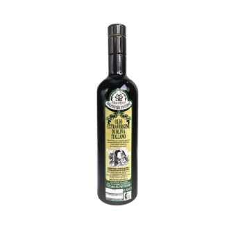 Olio extravergine d’oliva italiano bottiglia 0,75 litri
