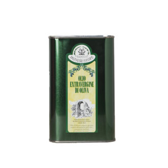 Olio extravergine d’oliva 12 lattine da 1,00 litro