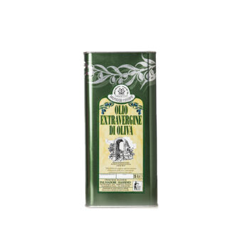Olio extravergine d’oliva italiano lattina 5 litri