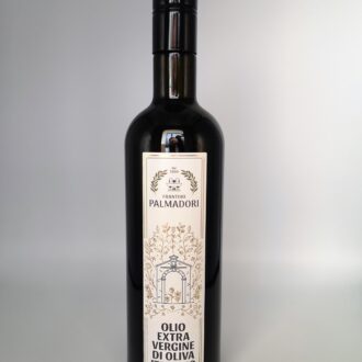 Bottiglia olio “novello” extravergine di oliva italiano 0,75 litri