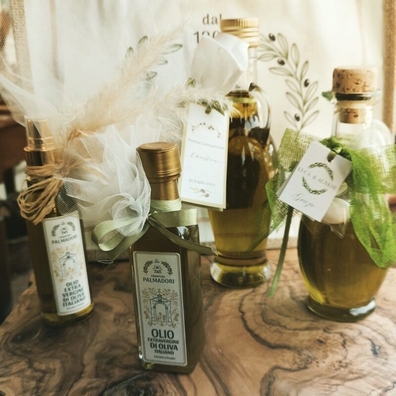 Bottiglia mignon olio extravergine di oliva italiano 0,10 litri - immagine 4