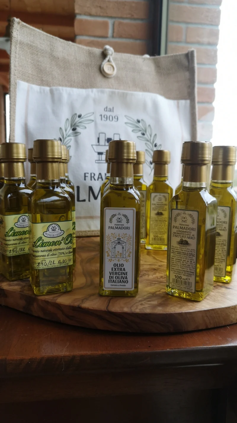 Bottiglia mignon olio extravergine di oliva italiano 0,10 litri - immagine 5