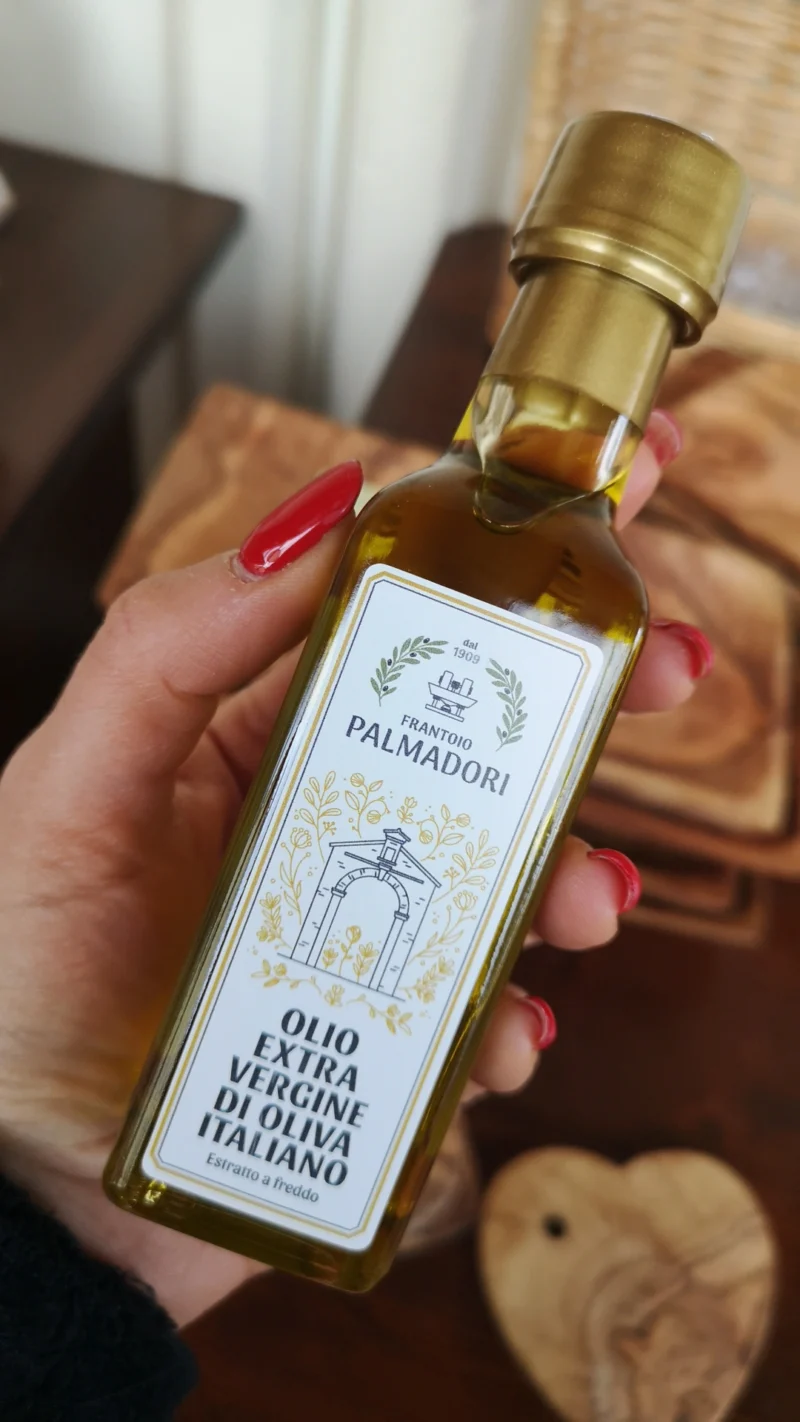 Bottiglia mignon olio extravergine di oliva italiano 0,10 litri - immagine 6
