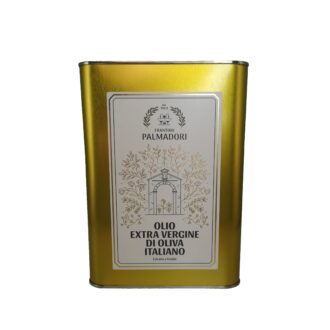 Lattina olio “novello” extravergine di oliva italiano 3,00 litri