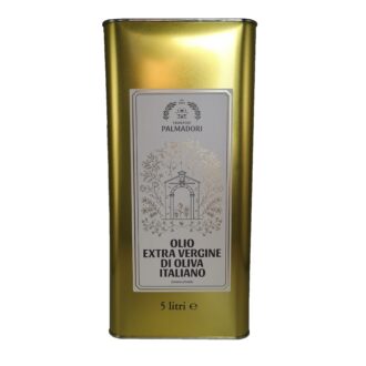 Lattina olio “novello” extravergine di oliva italiano 5,00 litri