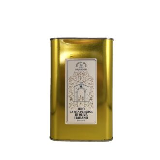 Olio extravergine d’oliva italiano lattina da 1 litro