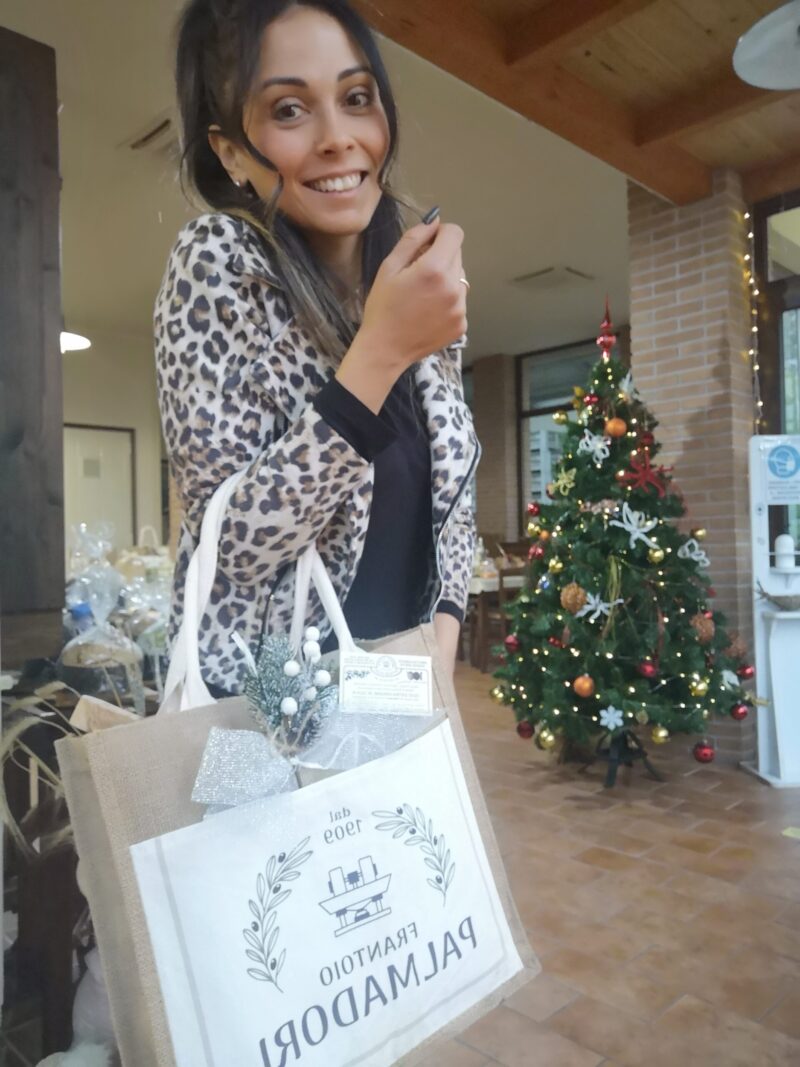 SHOPPER BORSA IN JUTA NATURALE CON TASCA - immagine 3