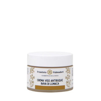 Crema viso antiage Bava di Lumaca e olio extravergine di oliva biologico