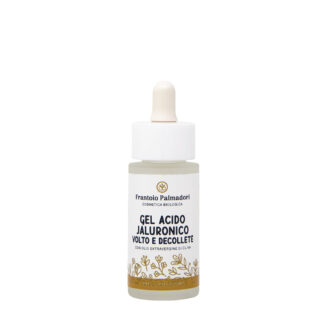 Acido jaluronico gel a base di olio extravergine di oliva