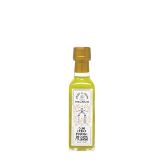 Bottiglia mignon olio extravergine di oliva italiano 0,10 litri