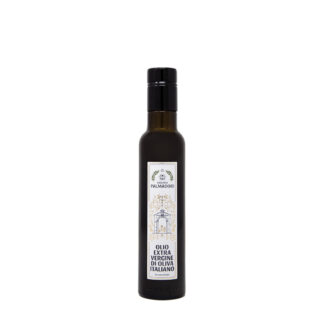 Bottiglia olio extravergine di oliva italiano 0,25 litri