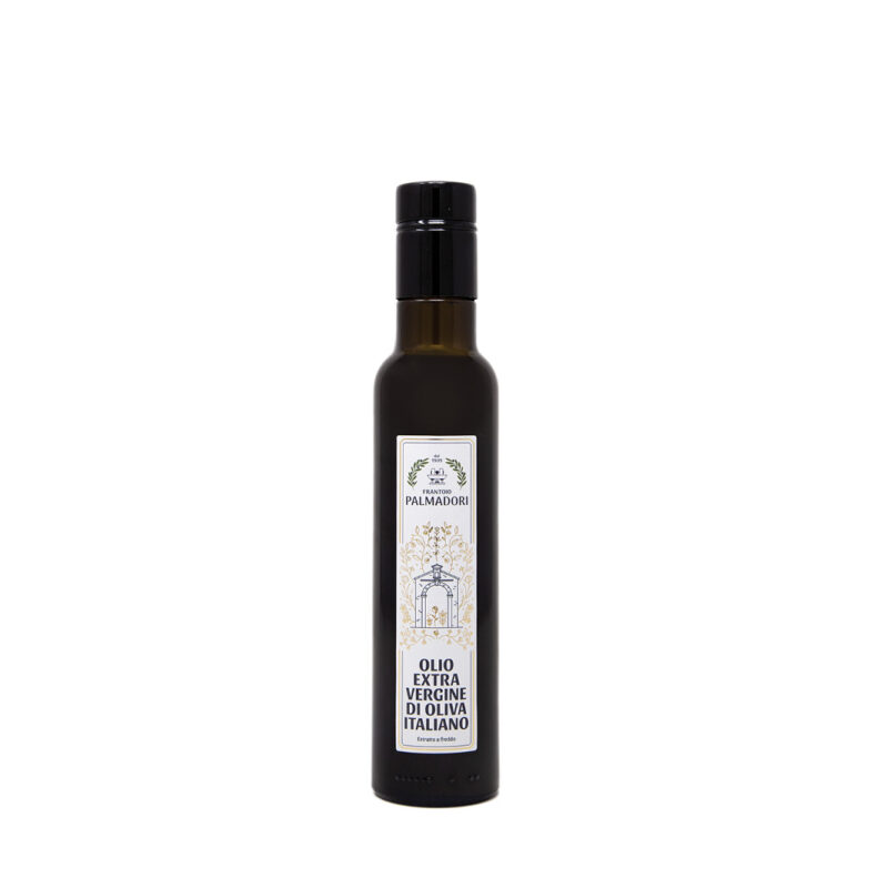 Olio extravergine d'oliva italiano palmadori offerta regalo 12 bottiglie 0,25 litri