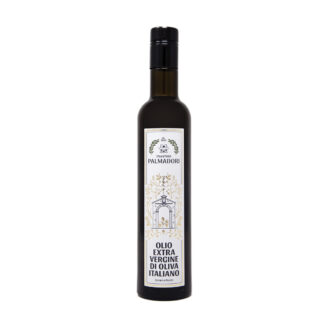 Bottiglia olio extravergine di oliva italiano 0,50 litri