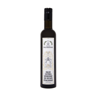 NOVELLO 2023 Bottiglia olio extravergine di oliva italiano 0,50 litri