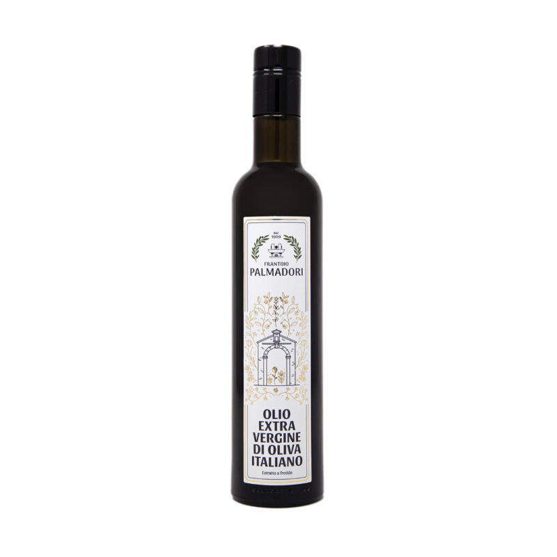 Olio extravergine d'oliva italiano offerta box regalo 6 bottiglie 0,50 litri