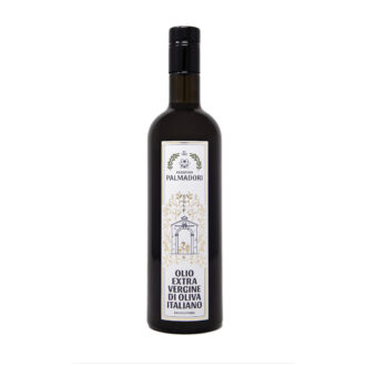 Bottiglia olio extravergine di oliva italiano 0,75 litri
