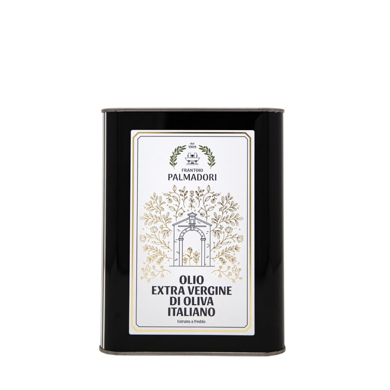 Olio extravergine d'oliva italiano lattina 2 litri