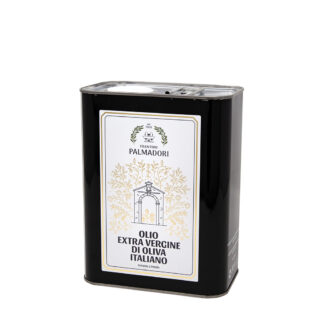 Olio extravergine d’oliva italiano lattina 2 litri