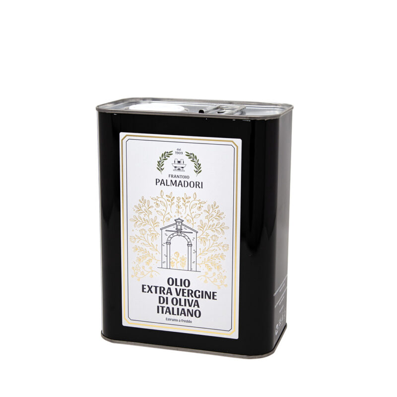 Olio extravergine d'oliva italiano lattina 2 litri - immagine 2
