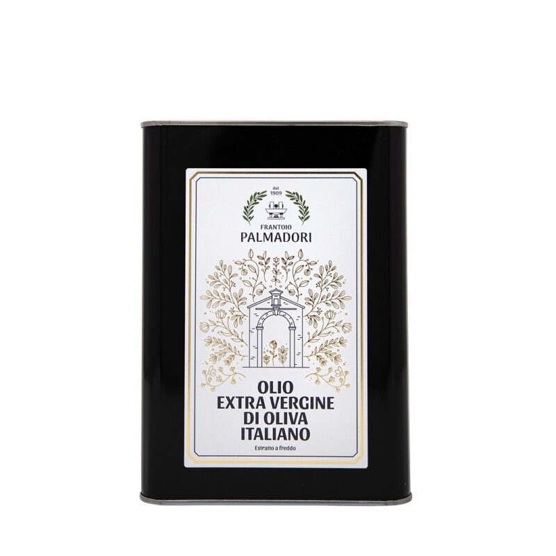 Olio extravergine d'oliva italiano offerta box regalo 4 lattine