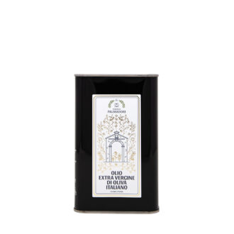 Olio extravergine d’oliva italiano lattina 0,50 litri