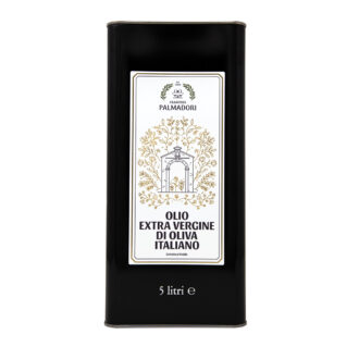 Lattina olio extravergine di oliva italiano 5,00 litri