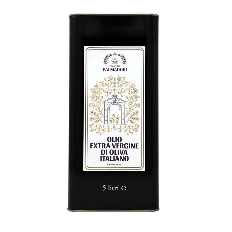 Olio extravergine d'oliva italiano offerta box regalo 2 lattine