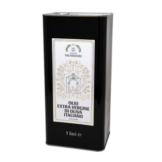 Lattina olio extravergine di oliva italiano 5,00 litri