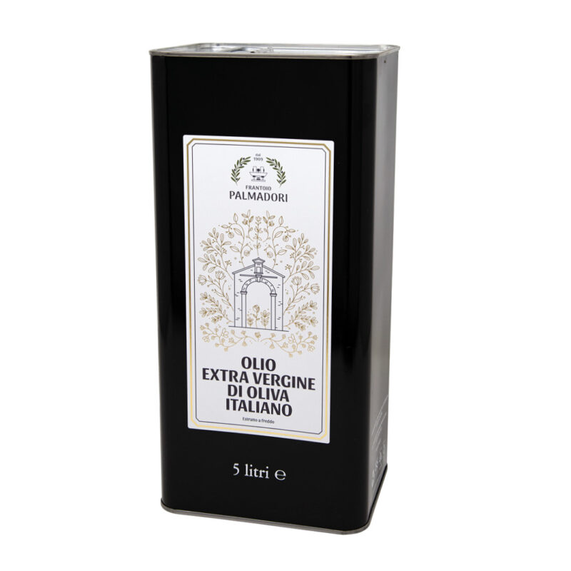 Lattina olio extravergine di oliva italiano 5,00 litri - immagine 2