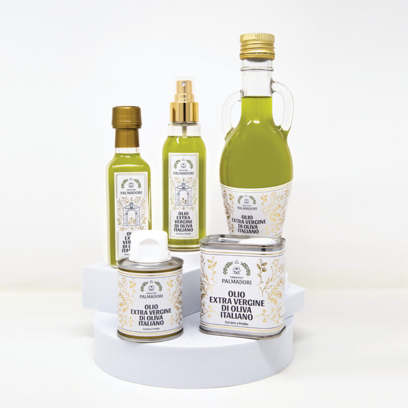 Bottiglia mignon olio extravergine di oliva italiano 0,10 litri - immagine 2