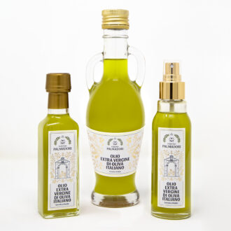 Olio extravergine d’oliva italiano bottiglia Spray 0,10 litri bomboniera