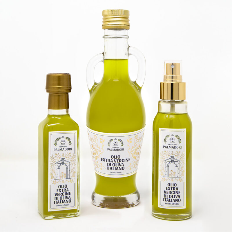 Bottiglia mignon olio extravergine di oliva italiano 0,10 litri - immagine 3