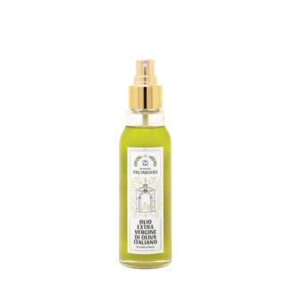 Olio extravergine d’oliva italiano bottiglia Spray 0,10 litri bomboniera