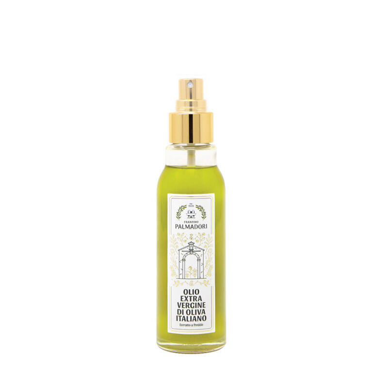 Olio extravergine d'oliva italiano bottiglia Spray 0,10 litri bomboniera