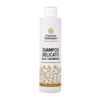 Shampoo olio extravergine di oliva e calendula