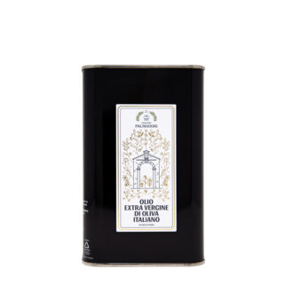 Olio extravergine d’oliva italiano lattina da 1 litro