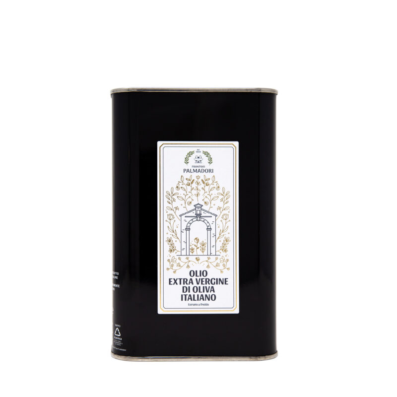 Olio extravergine d'oliva italiano offerta box regalo 12 lattine da 1 litro