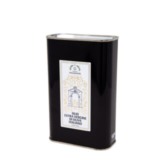 Olio extravergine d’oliva italiano lattina da 1 litro